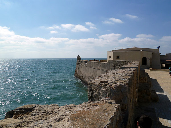 C�diz - Castillo de Santa Catalina