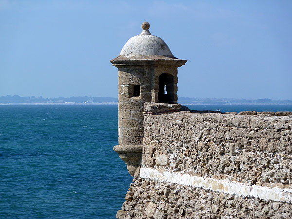C�diz - Castillo de Santa Catalina