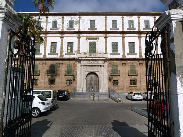 C�diz - Antiguo Hospicio Provincial (1763)