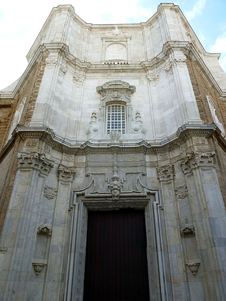 C�diz - Catedral de Santa Cruz (1720-1838)