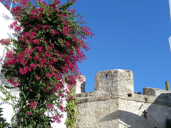 Conil de la Frontera - Stadtmauerrest (Anfang 16. Jh.)