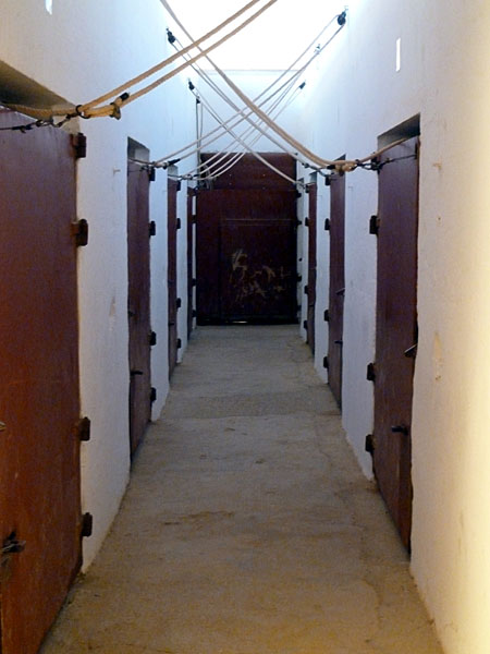 Ronda - Plaza de Toros (1785, Stallboxen)