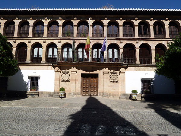 Ronda - Casa Consistorial (Ayuntamiento; 1734)