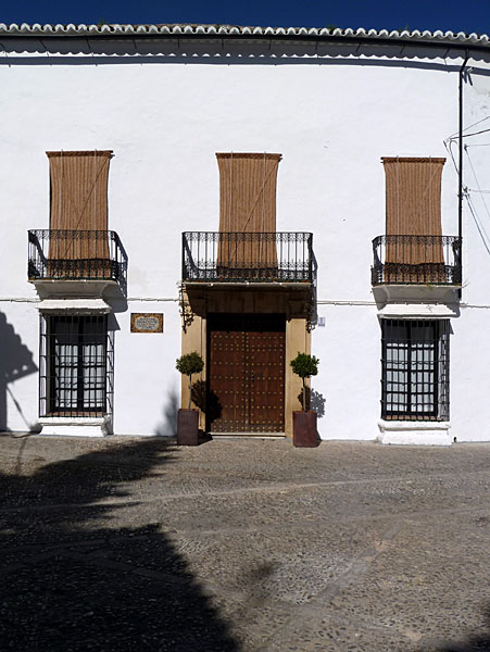 Ronda - Plaza del Beato Diego Jos� de C�diz