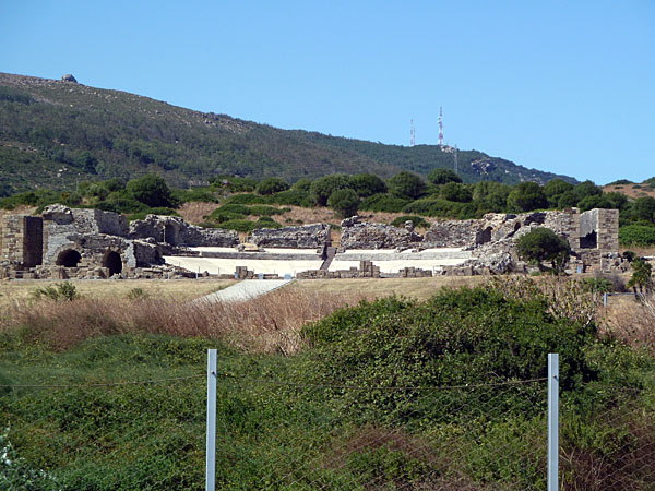 Bolonia - r�misches Theater in Baelo Claudia (ab 2. v. Chr.)