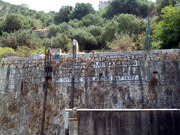 Gibraltar - Prince of Hesse's Demi Bastion (1730)