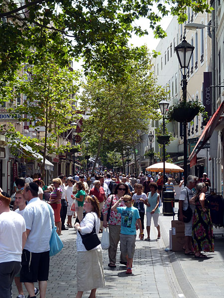 Gibraltar - Main Street