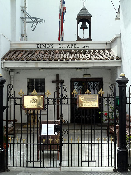 Gibraltar - The Kings Chapel