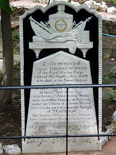 Gibraltar - Trafalgar Cemetery