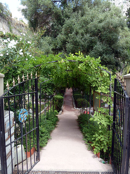 Gibraltar - Trafalgar Cemetery