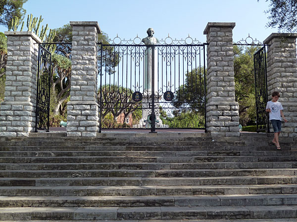 Gibraltar - Alameda Gardens (1816)