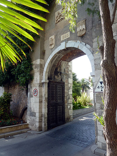 Gibraltar - Southport Gates (1883)