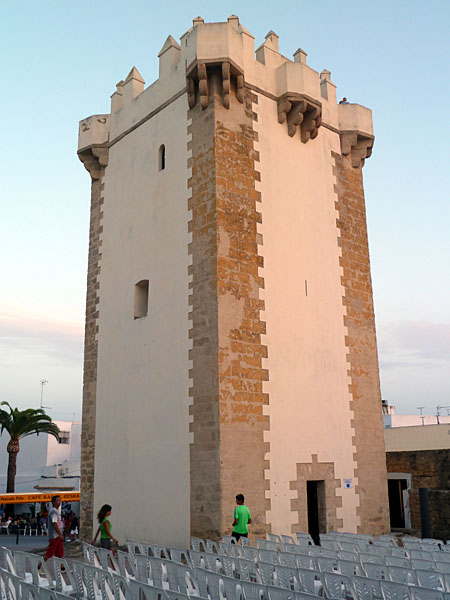 Conil de la Frontera - Torre de Guzm�n