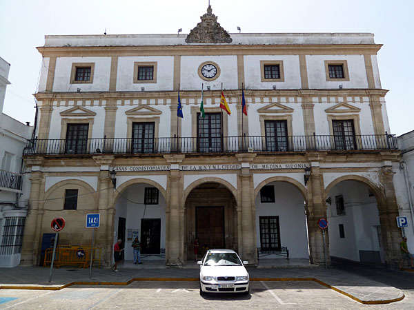 Medina-Sidonia - Ayuntamiento (16. Jh.)