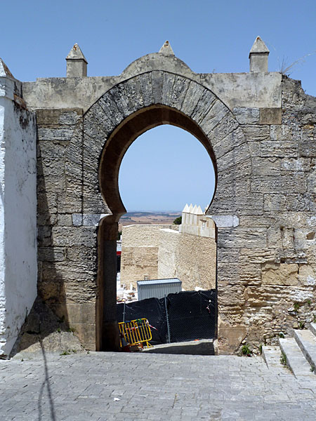 Medina-Sidonia - Arco de la Pastora (10. Jh.)