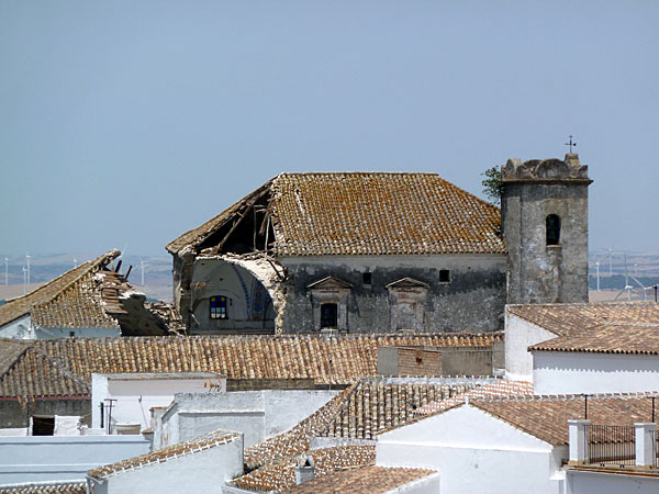 Medina-Sidonia - Iglesia de San Agust�n (teilweise eingest�rzt)