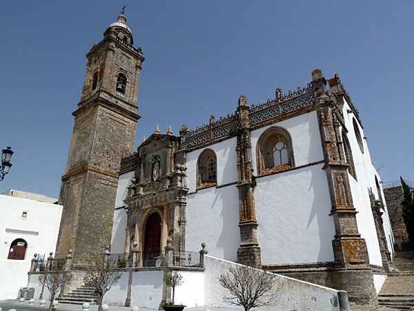 Medina-Sidonia - Iglesia de Santa Mar�a la Coronada (15.-17. Jh.)