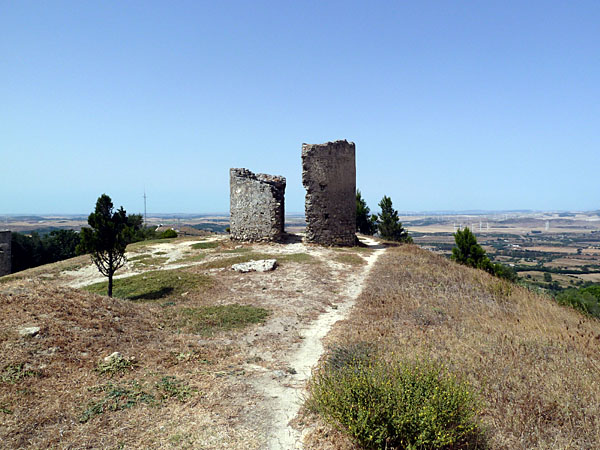 Medina-Sidonia - Ruinen des Castillo