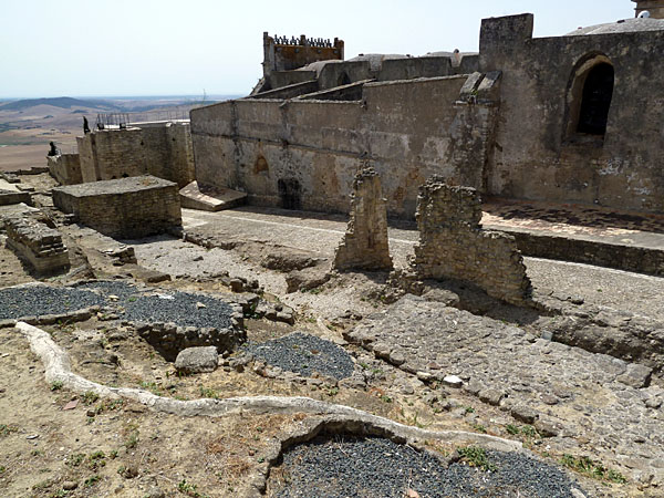 Medina-Sidonia - Alc�zar (13.-15. Jh.)