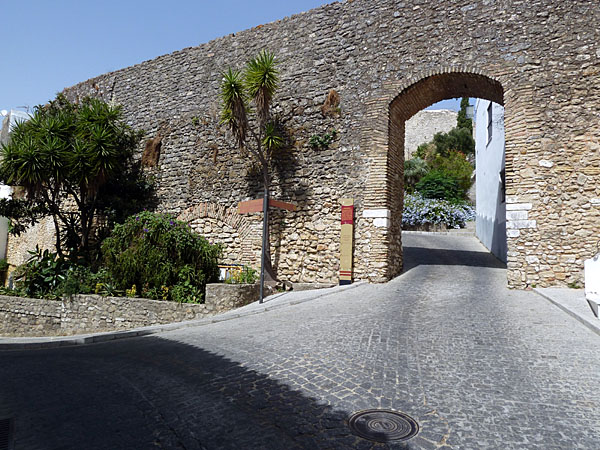 Medina-Sidonia - Arco de Bel�n (10./13. Jh.)