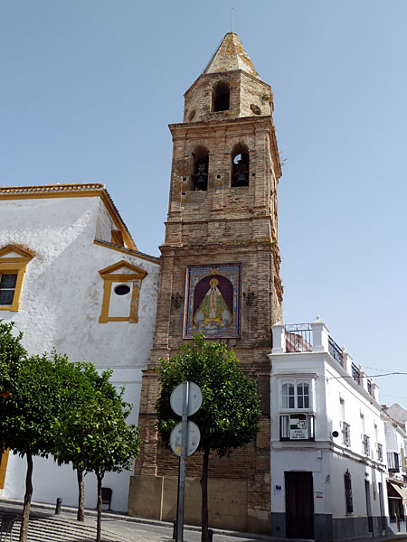 Medina-Sidonia - Iglesia de la Victoria (17. Jh.)