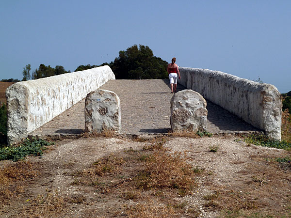 Medina-Sidonia - Puente de la Hoya (r�m. Br�cke aus dem 1. Jh.)