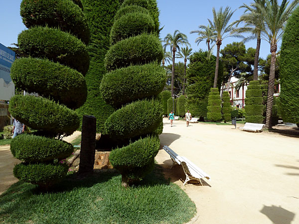 C�diz - Parque Genov�s