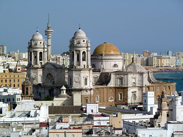 C�diz - Catedral de Santa Cruz (1720-1838)