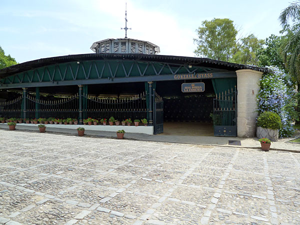 Jerez de la Frontera - Bodega Gonz�les Byass (Real Bodega de la Concha)