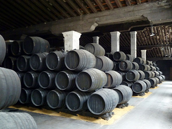 Jerez de la Frontera - Bodega Gonz�les Byass (Bodega La Cuadrada Croft)