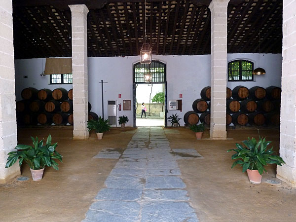 Jerez de la Frontera - Bodega Gonz�les Byass