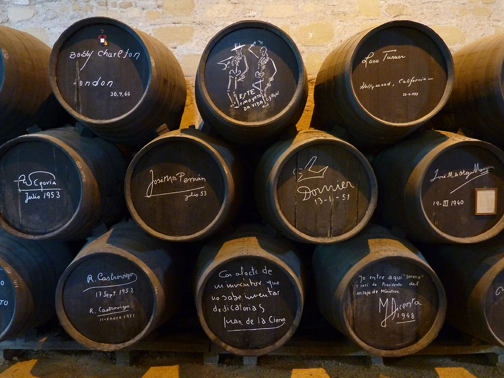 Jerez de la Frontera - Bodega Gonz�les Byass (Bodega La Constancia)