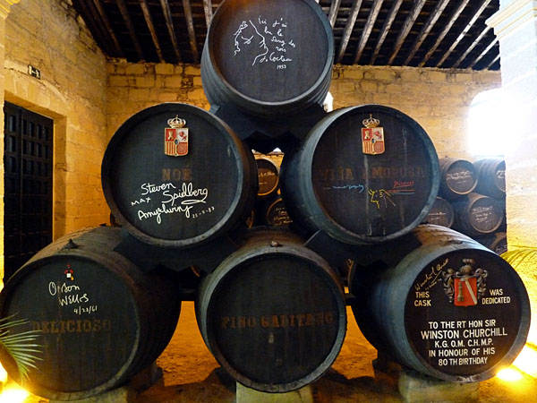 Jerez de la Frontera - Bodega Gonz�les Byass (Bodega La Constancia)