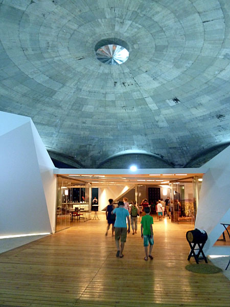 Jerez de la Frontera - Bodega Gonz�les Byass (C�pula de la Gran Bodega T�o Pepe)