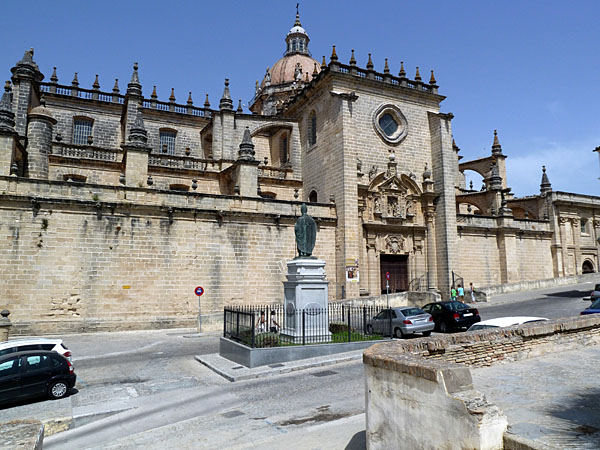 Jerez de la Frontera - Catedral (17. Jh.)