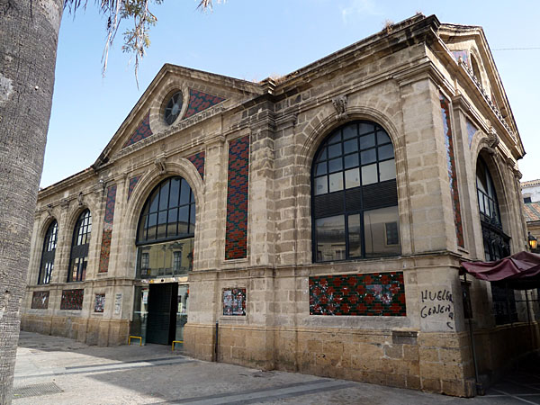 Jerez de la Frontera - Markthalle
