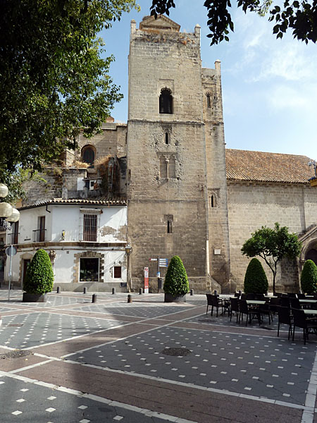 Jerez de la Frontera - Iglesia de San Dionisio (Torre de la Atalaya, 15 Jh.)