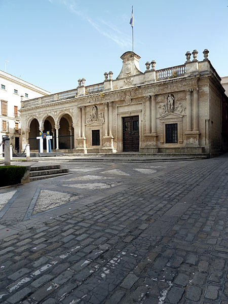 Jerez de la Frontera - Plaza de la Asunci�n mit Antiguo Cabildo (16. Jh.)