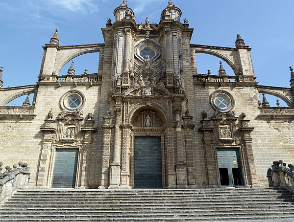 Jerez de la Frontera - Catedral (17. Jh.)