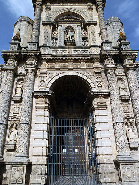 Jerez de la Frontera - Iglesia de San Miguel (15./16. Jh.)