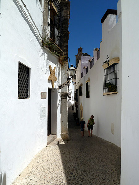 Arcos de la Frontera - Calle Maldonado