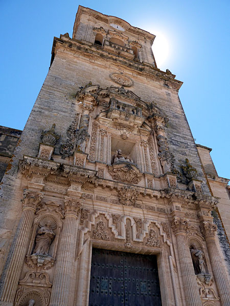 Arcos de la Frontera - Iglesia de San Pedro (15.-17. Jh.)