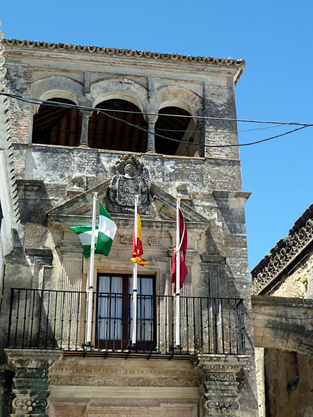 Arcos de la Frontera - Palacio del Mayorazgo (17. Jh.)