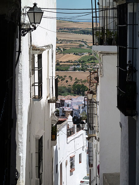 Arcos de la Frontera - Cuesta Socorro