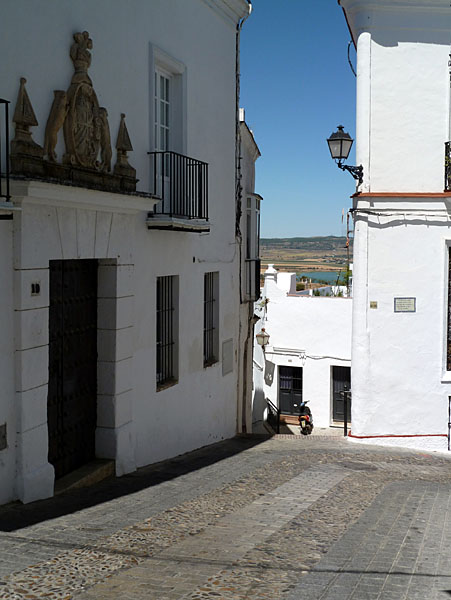 Arcos de la Frontera - Calle B�vedas