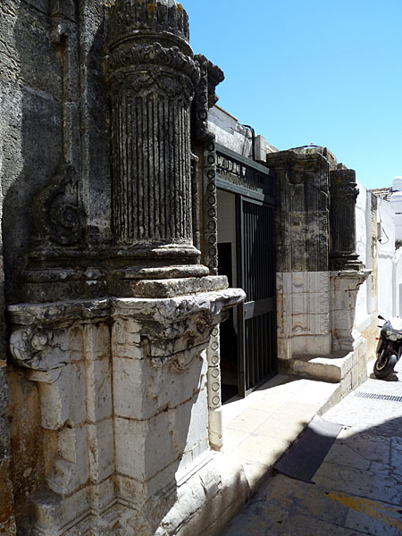Arcos de la Frontera - unvollendete Jesuitenkirche