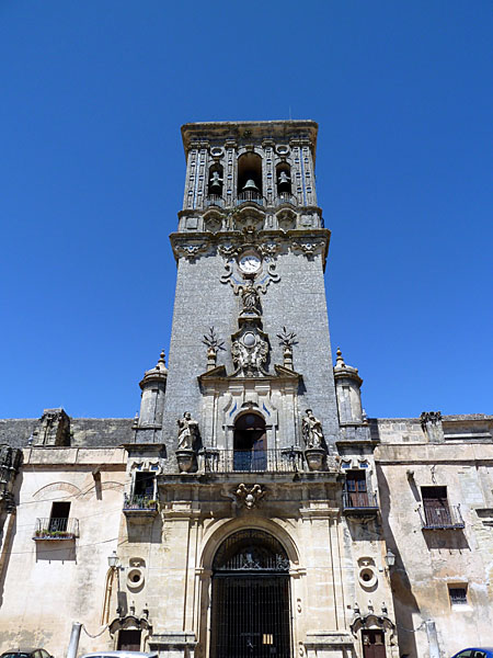 Arcos de la Frontera - Bas�lica de Santa Mar�a de la Asunci�n (14./15. Jh.)