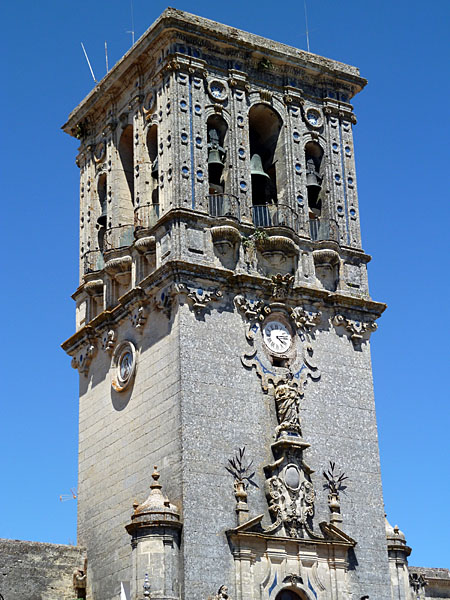 Arcos de la Frontera - Bas�lica de Santa Mar�a de la Asunci�n (14./15. Jh.)