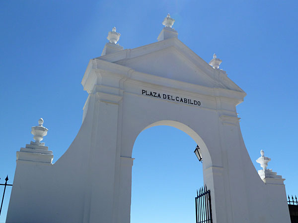 Arcos de la Frontera - Plaza del Cabildo