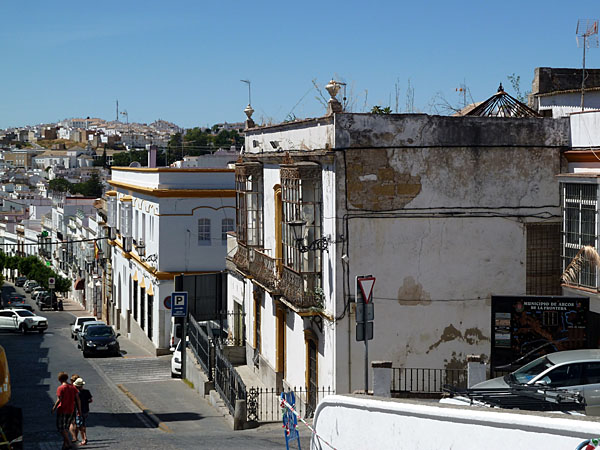 Arcos de la Frontera - Calle Corredera